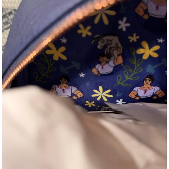 Loungefly Disney Loungefly Backpack - Luisa - Encanto - Picture 5 of 6
